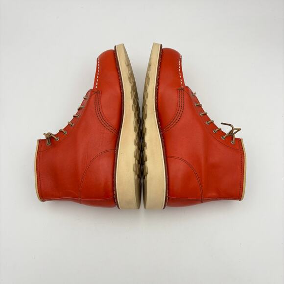 Red Wing X the Great. 3489 Classic Moc Toe Boots Women's 9 B - Picture 7 of 9